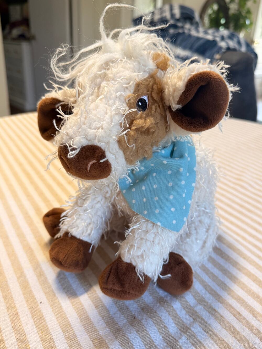 Bunnies By The Bay Moo Moo Cow Plush Stuffed Animal
